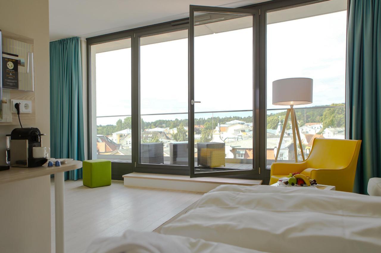 Hotel Seetelhotel Kaiserstrand Beachhotel Lifestyle-hotel Direkt Am 4*