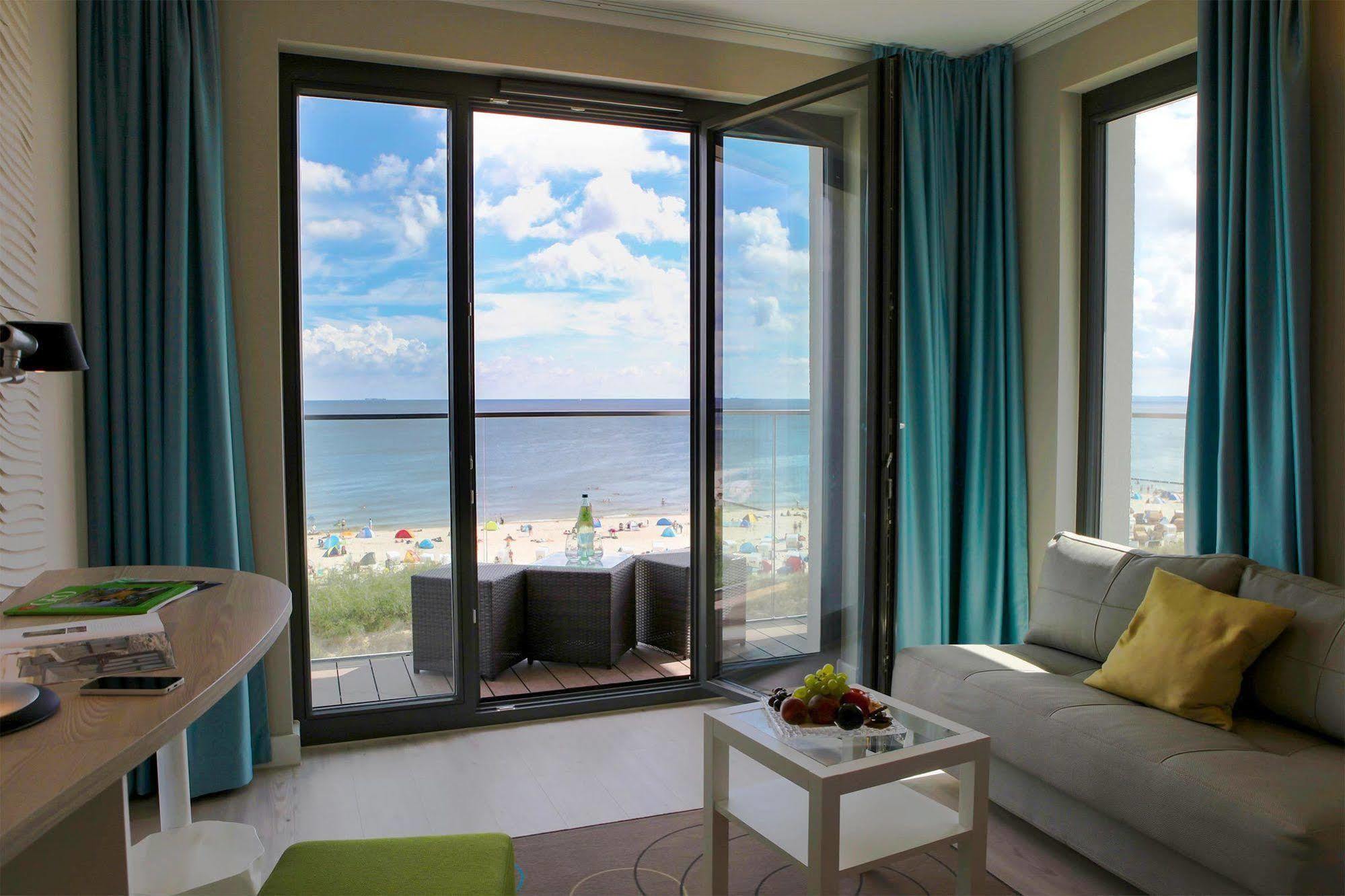Seetelhotel Kaiserstrand Beachhotel Lifestyle-hotel Direkt Am Hotel