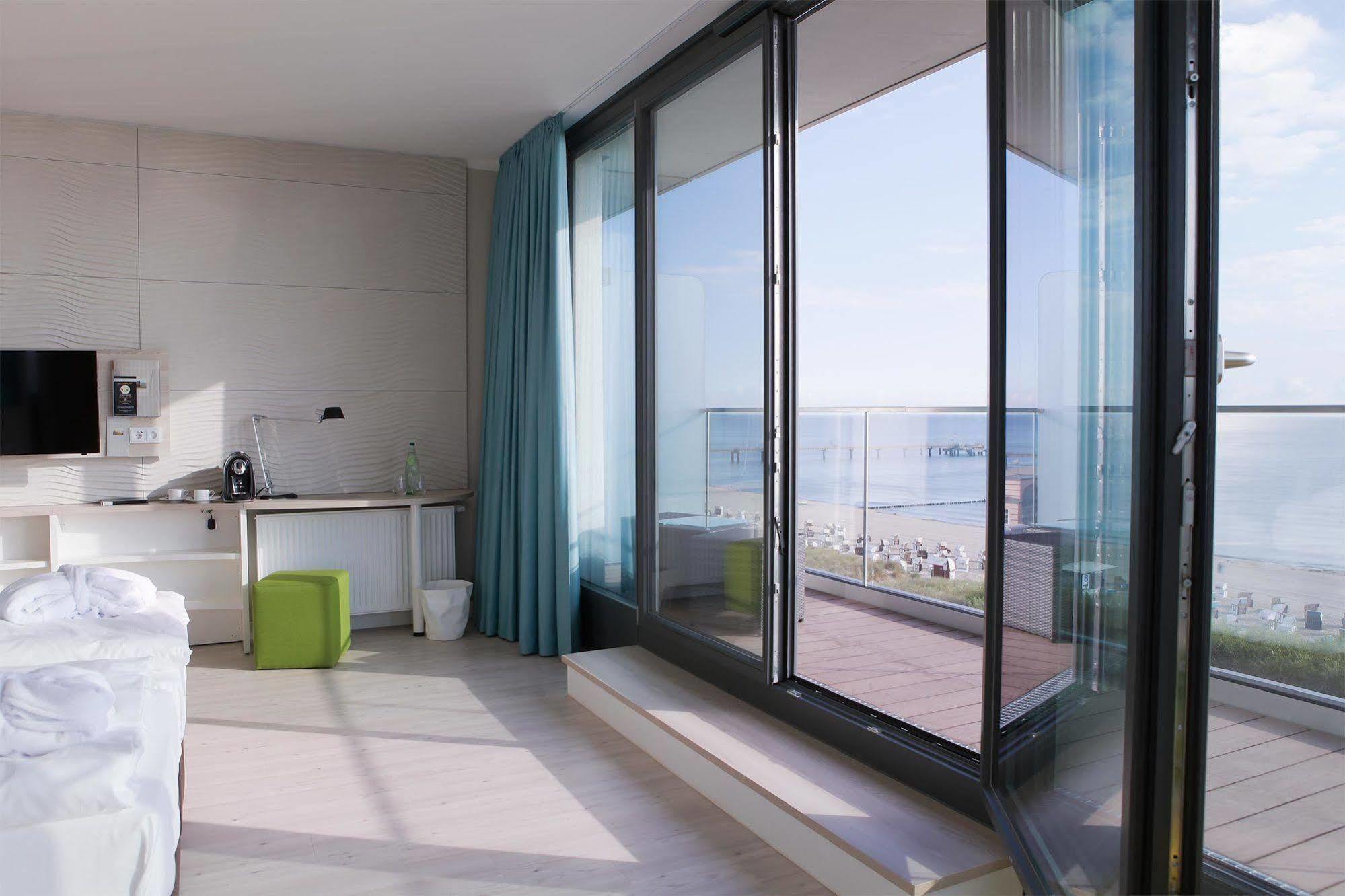 Seetelhotel Kaiserstrand Beachhotel Lifestyle-hotel Direkt Am 4* Heringsdorf (Usedom)